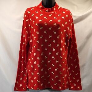 White Stag Vibrant Red Cotton Top